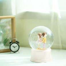 LED情侶水球音樂盒, 混色