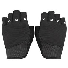 Rock Bros Ridebro 自行車半手套雙手 S776BK, 黑色