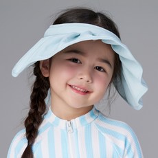 whitesands 女童 Air Texture 抓皺 Roxas 遮陽帽