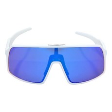 陌生衣櫥 稜鏡公路自行車運動護目鏡 UNC-182, 白色鏡框 + 藍色(UNC-182-6), 1個