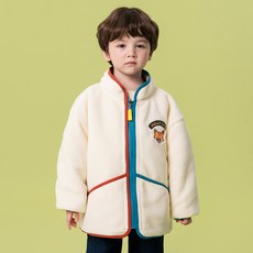 MellyCoco 兒童款狐狸雙面穿外套