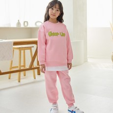 vavkids 兒童款 Junior Cheer Up 刷毛大學T上下套裝