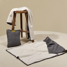 sleepover 麻花超細纖維毯子