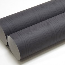 HYUNDAE sheet 彩繪木紋壁貼, 深灰色HPW-22706, 100cm x 3m