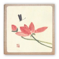 빈템 수묵화 접착 포토 앨범, TYPE 01 화이트, 40매