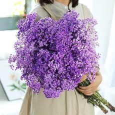 Sonio大容量口氣保鮮花花束, 05淺紫色