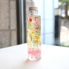 THE VOM 浮游花永生花氣氛燈, 黃色繡球花 粉紅色繡球花