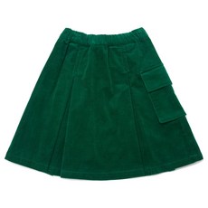 래핑차일드 코듀로이 미디 스커트