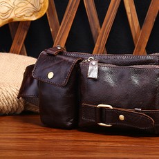 TMJ 斜背包 1202A3a8135, 棕色