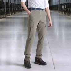 男士高彈力四向彈性工裝登山褲 NHSKP03