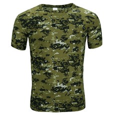 New Eagle 男款圓領短袖T恤 FA-4003