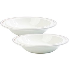 Syracuse CHINA 楓葉義大利麵碗 23公分, 舒適的灰色, 2個