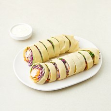 조르니키친 한입 포두부 닭가슴살 소시지롤, 360g, 1개