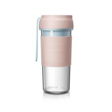 올에버 휴대용 믹서기 핑크, YM-J01