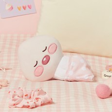 카카오프렌즈 수면바지 리틀베이비 필로우 어피치 인형쿠션, 혼합색상