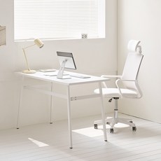 룸앤홈 플릭스 데스크 방문설치, 화이트