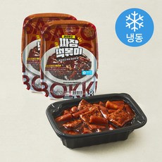 서울마님죽 바로렌지 짜장떡볶이 (냉동), 280g, 2개