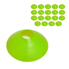 東光安全碟形交通錐 螢光色, 20個