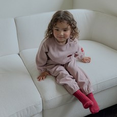 Cordi-i 奶油鬆餅風束口褲套裝