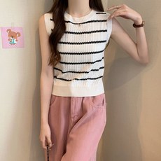 Elsso 女款圓領無袖背心T恤