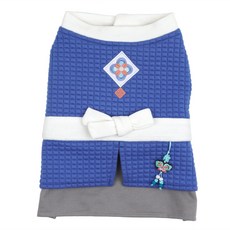 Parisdog 寵物拼色韓服, 海軍