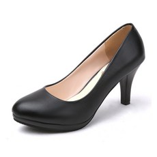 Elsso 女性基本款正裝跟鞋 8cm