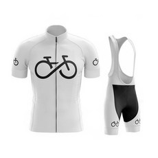 自行車短袖 + 吊帶車褲套裝