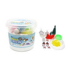 EZPia 魯米沙雪雪村, 混色, 750克