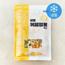 그린피아 볶음밥용 믹스 (냉동), 1개, 350g