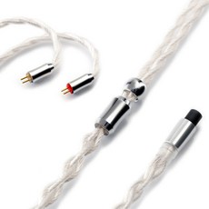 QOA RUM 可更換插頭客製化耳機線 2-pin, 單一顏色, 單一商品, 1個