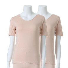 Carry Lucy 彈性三分背心 2件組