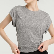 POPLARNC 女款露背健身罩衫T恤 P24SPSW122103