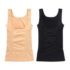 Beauty in Beauty S曲線修身背心塑身衣 2件組