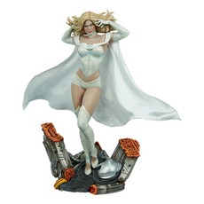 SIDESHOW Marvel Comics Emma Frost 高級格式圖 300688, 1個