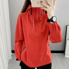 데이소이 여성용 하이넥 스포츠 자켓