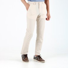 男士時尚隱藏式鬆緊帶彈力高爾夫褲 YXC31