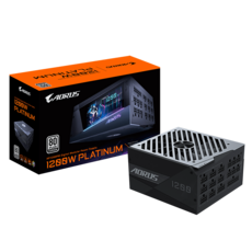 GIGABYTE 技嘉 AORUS P1200W 80plus電源供應器 ATX GP-AP-1200PM, GP-AP1200PM