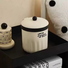 Sun & Dream 可愛迷你垃圾桶, 舒格賓 黑色