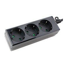 韓國 DOnGYAnG 接地10A 3孔延長線 DYM-G2, 10m, 黑色, 1個