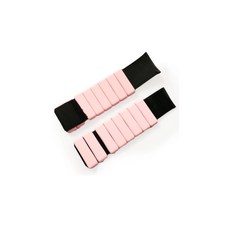 腕帶式負重帶 2入, 粉紅色, 450g