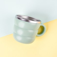 LILFANT Tier Zero不鏽鋼杯 LF7016, 薄荷綠, 1入