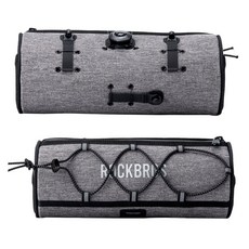 ROCKBROS 洛克兄弟 Road to Sky 旋鈕式生活防水自行車車把包 TL002, 灰色, 1個