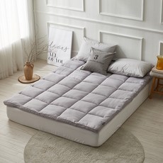 Plus鬆緊帶式床墊, 灰色