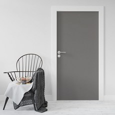 로즈로사 현관문 방문 시트지 2p, 04쿨그레이, 100 x 210 cm