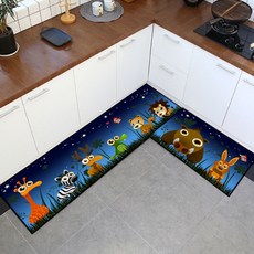 Ahope 廚房浴室踏墊 2件組, IT-05