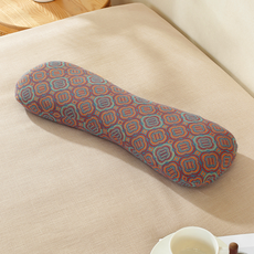 스마일깨비 귀여운 메밀 경추 견인베개 635g, 1개