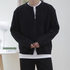 男士混色雙向拉鍊開襟衫 O2053