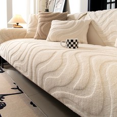 지앤와이 와이드 웨이브 윈터 논슬립 소파패드