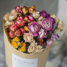 GAPANG 人造花乾花 35 x 3cm, 混合 21