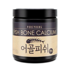 魚骨鈣保健粉, 180g, 1罐